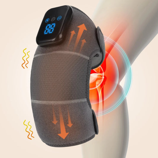 💫เวอร์ชันใหม่💫 ปลอกพยุงเข่าความร้อนไฟฟ้า บรรเทาปวดเข่าลึกถึงกระดูก